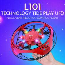 Load image into Gallery viewer, Anti-collision Quadcopter UFO Mini Drone