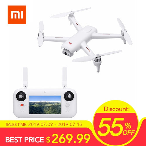 Xiaomi  GPS Drone 1KM  25 Minutes With 2-axis Gimbal 1080P Camera