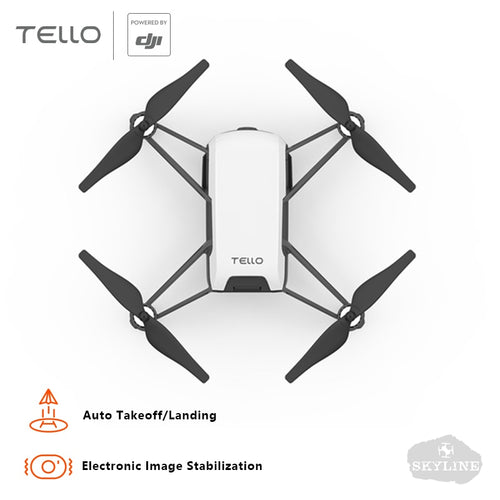DJI Tello Mini Drone 720P HD Transmission Camera  Remote Control Folding