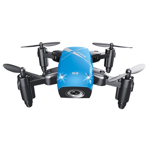 S9 Foldable RC Mini Drone Pocket Drone  With HD Camera