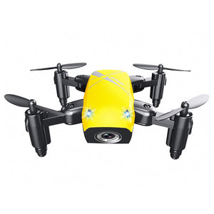 S9 Foldable RC Mini Drone Pocket Drone  With HD Camera