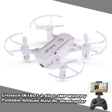 Load image into Gallery viewer, Linxtech 480P 720P Mini RC Drone with Camera