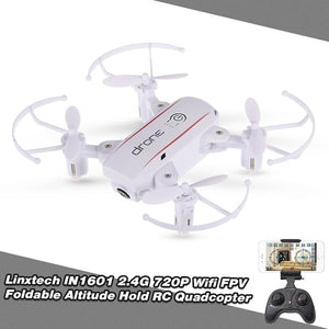 Linxtech 480P 720P Mini RC Drone with Camera