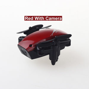 S9 S9HW Foldable Mini RC Drone Pocket Drone With HD Camera