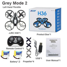 Load image into Gallery viewer, H36 Mini Quadcopter 2.4G is Speed 3D Flip Headless Mode