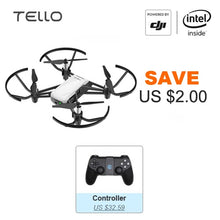 Load image into Gallery viewer, DJI Tello Camera Drone with Coding Education 720P HD Camera