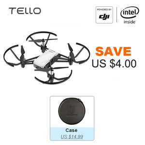 DJI Tello Camera Drone with Coding Education 720P HD Camera
