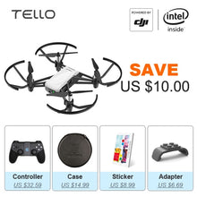 Load image into Gallery viewer, DJI Tello Camera Drone with Coding Education 720P HD Camera