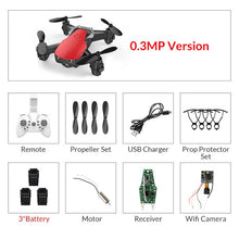 Load image into Gallery viewer, Eachine  Mini Drone Witht HD Camera