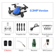 Load image into Gallery viewer, Eachine  Mini Drone Witht HD Camera