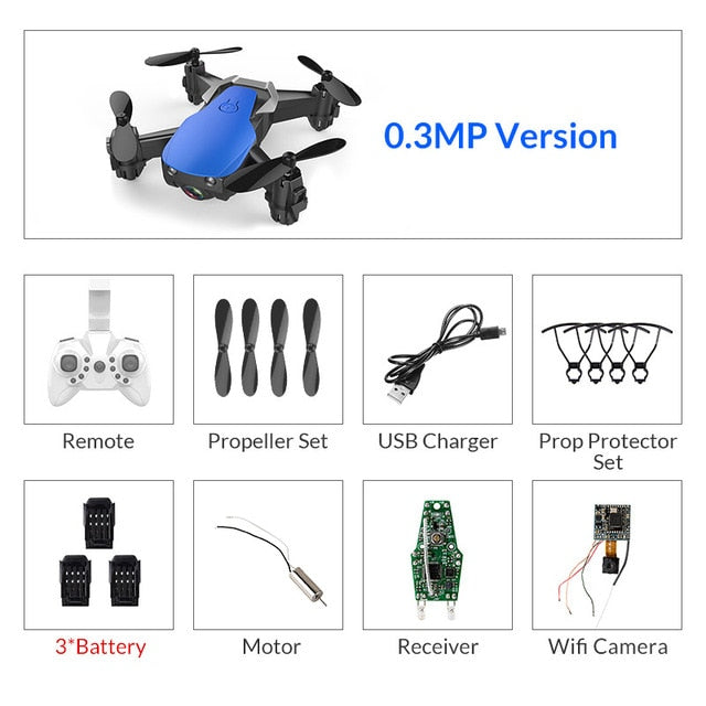 Eachine  Mini Drone Witht HD Camera