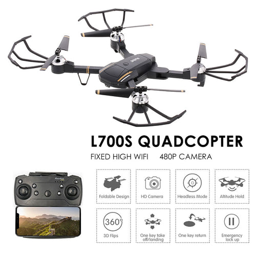 L700 Four-Axis RC Drone Aircraft Uav Wide Angle