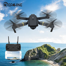 Load image into Gallery viewer, Eachine E58 WIFIWith True 720P/1080P Wide Angle HD Camera