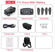 Load image into Gallery viewer, PRO GPS Drone With Wifi FPV 1080P/2K HD Camera